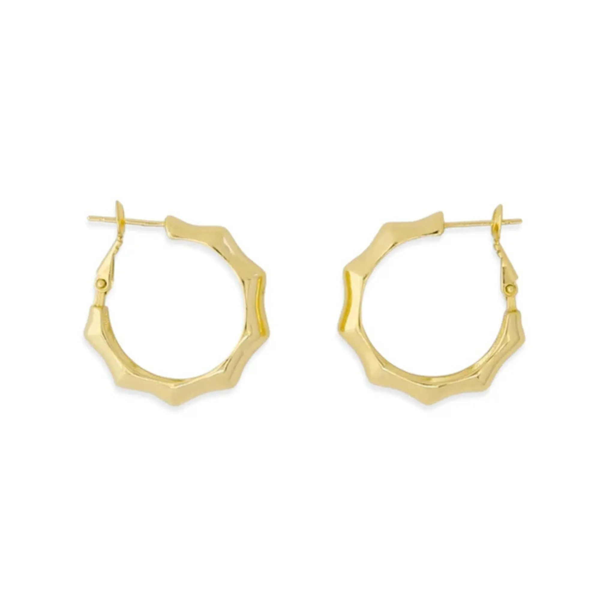 Wavy Hoops