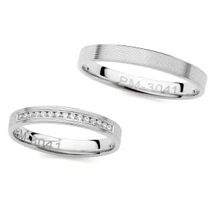 Wedding Band Set (Promise Rings) 3041