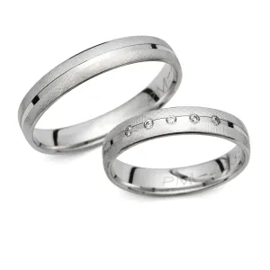 Wedding Band Set (Promise Rings) 4139