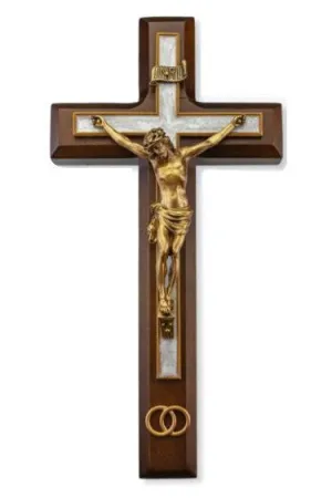 Wedding Crucifix - TA95M-10PW1