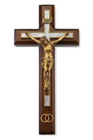 Wedding Crucifix - TA95M-10PW1