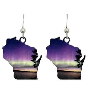WI, Morning Light Earrings, #2394