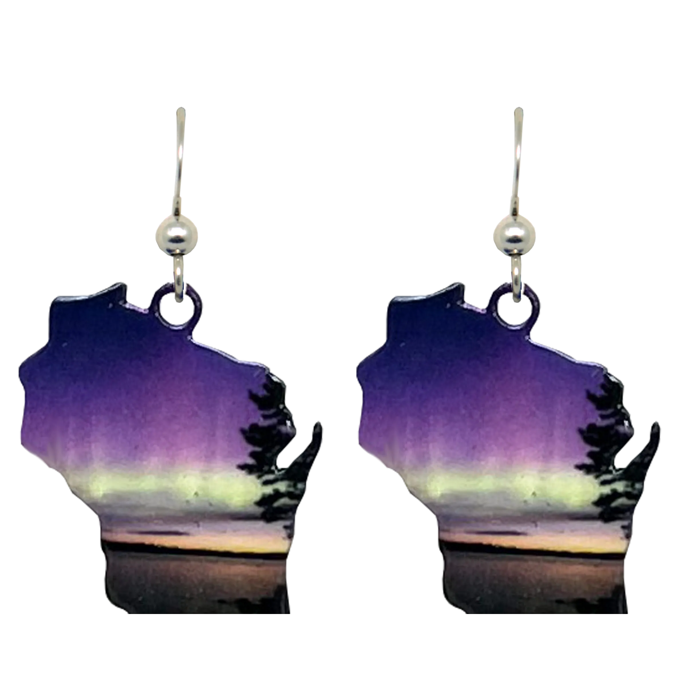 WI, Morning Light Earrings, #2394