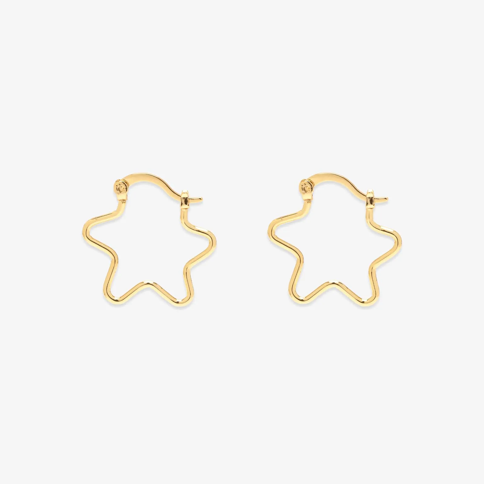 Wiggle Hoops Earrings