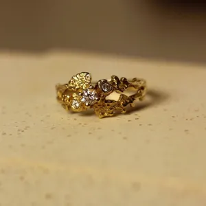 Women's diamond ring - ERIKA