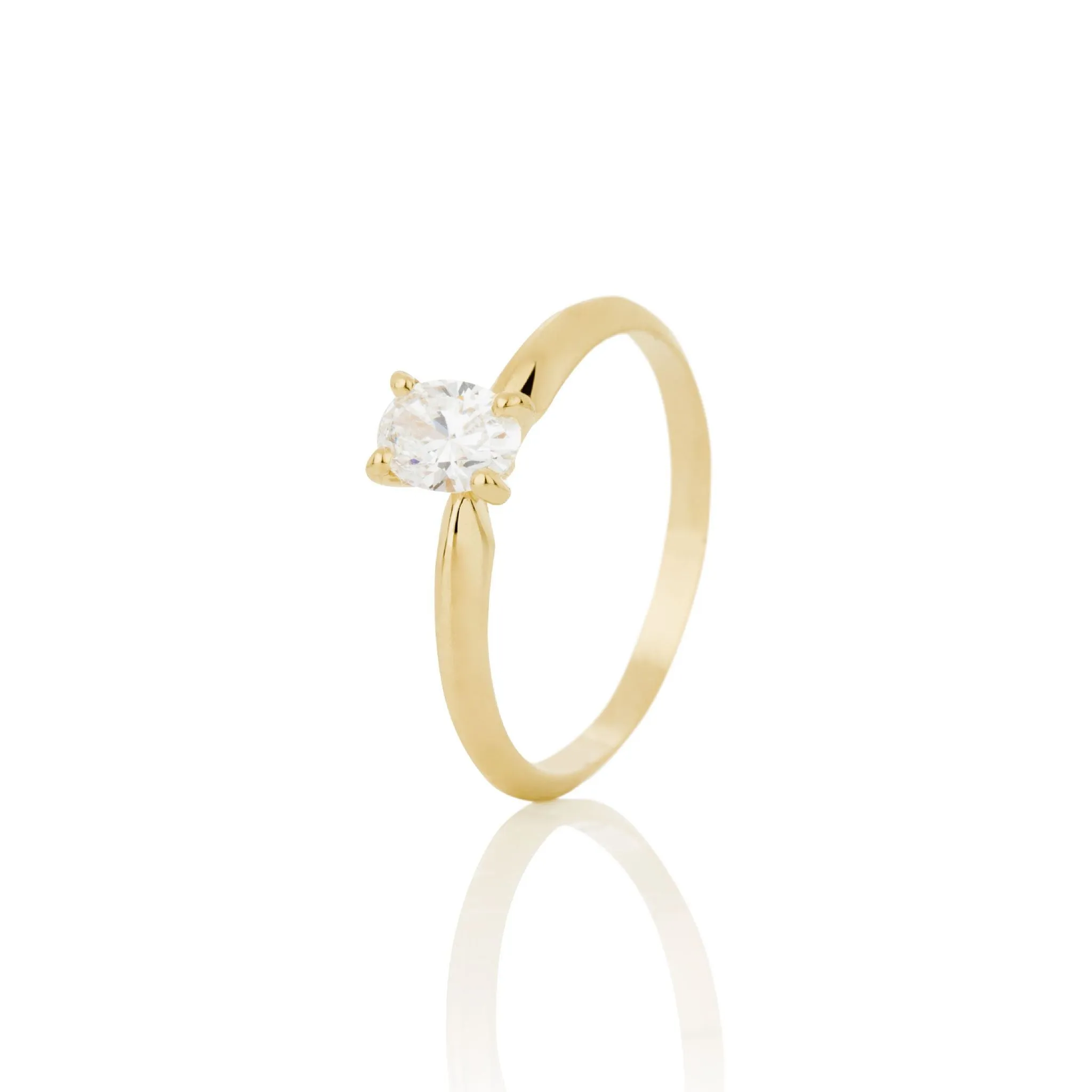 Women's diamond ring