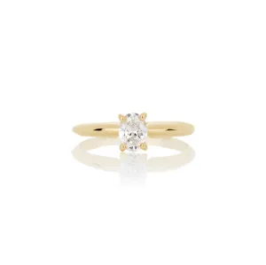 Women's diamond ring