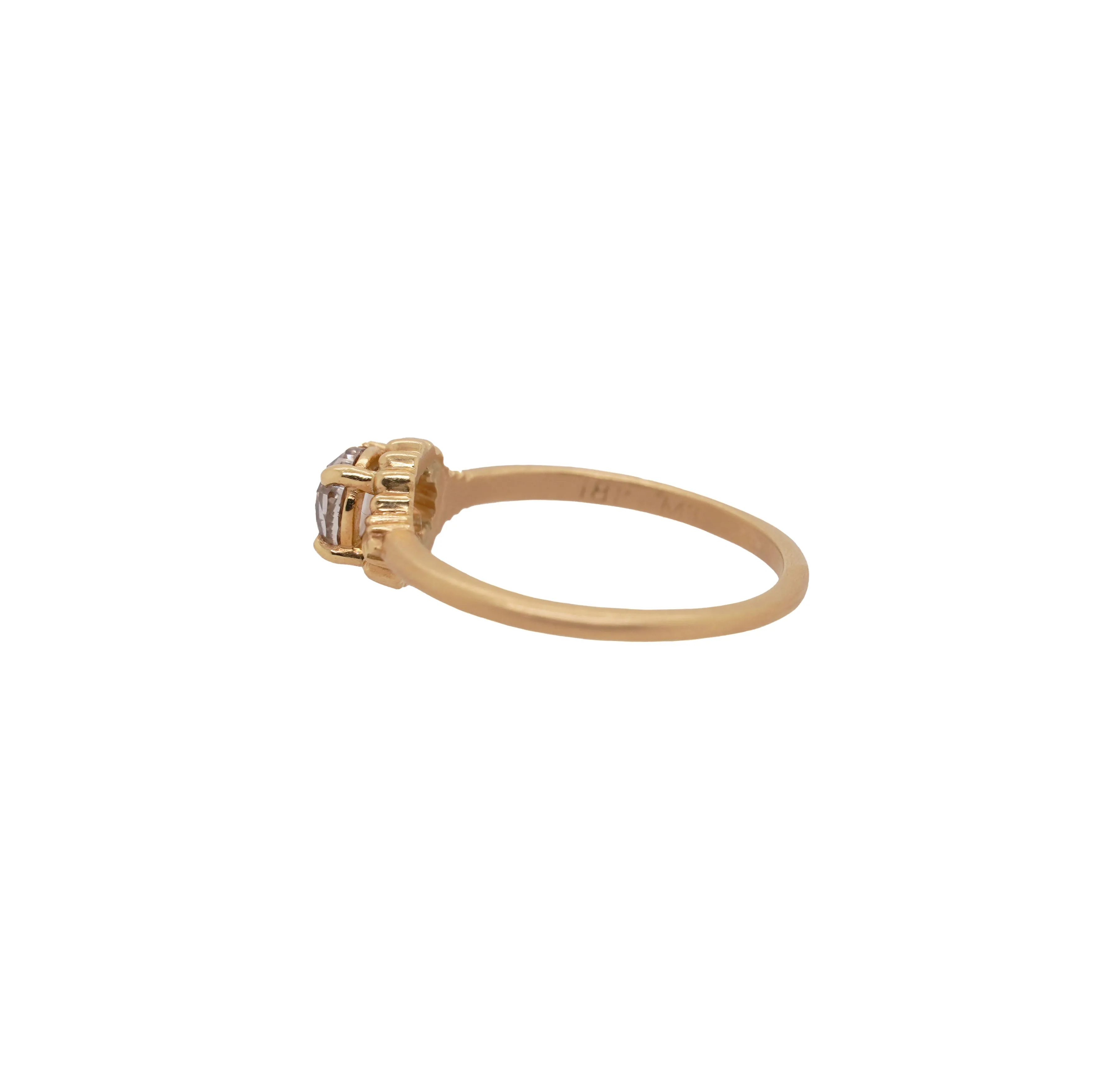 Wood Nymph Faye Diamond Ring