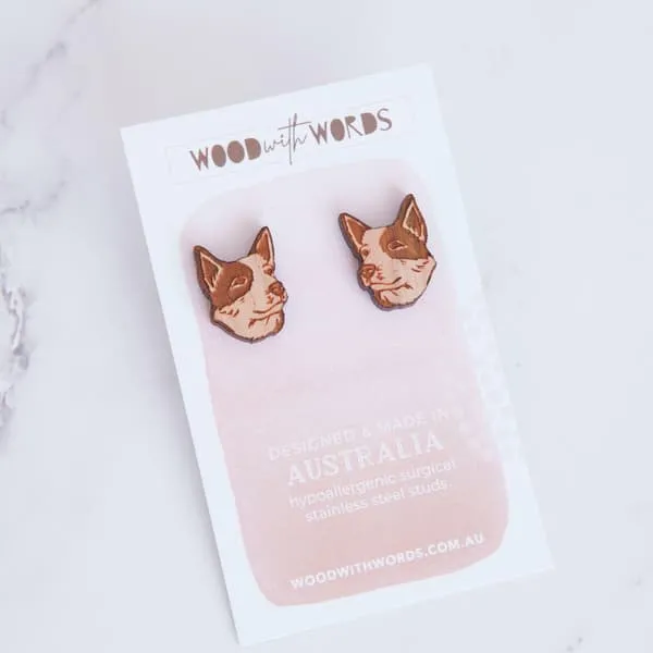 Wooden Dog Studs