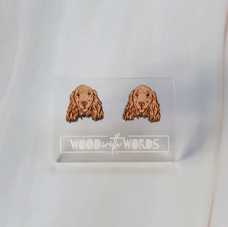 Wooden Dog Studs
