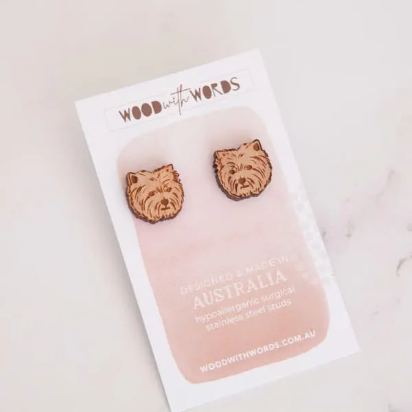 Wooden Dog Studs