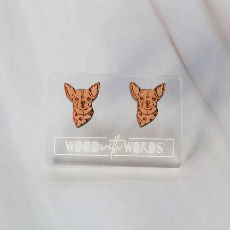 Wooden Dog Studs