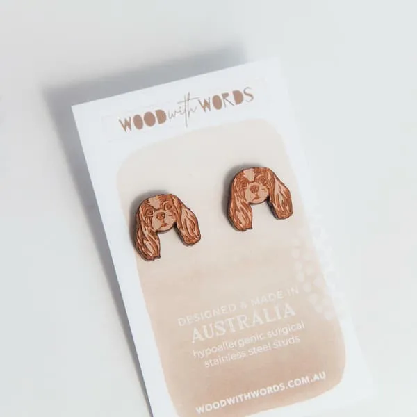 Wooden Dog Studs